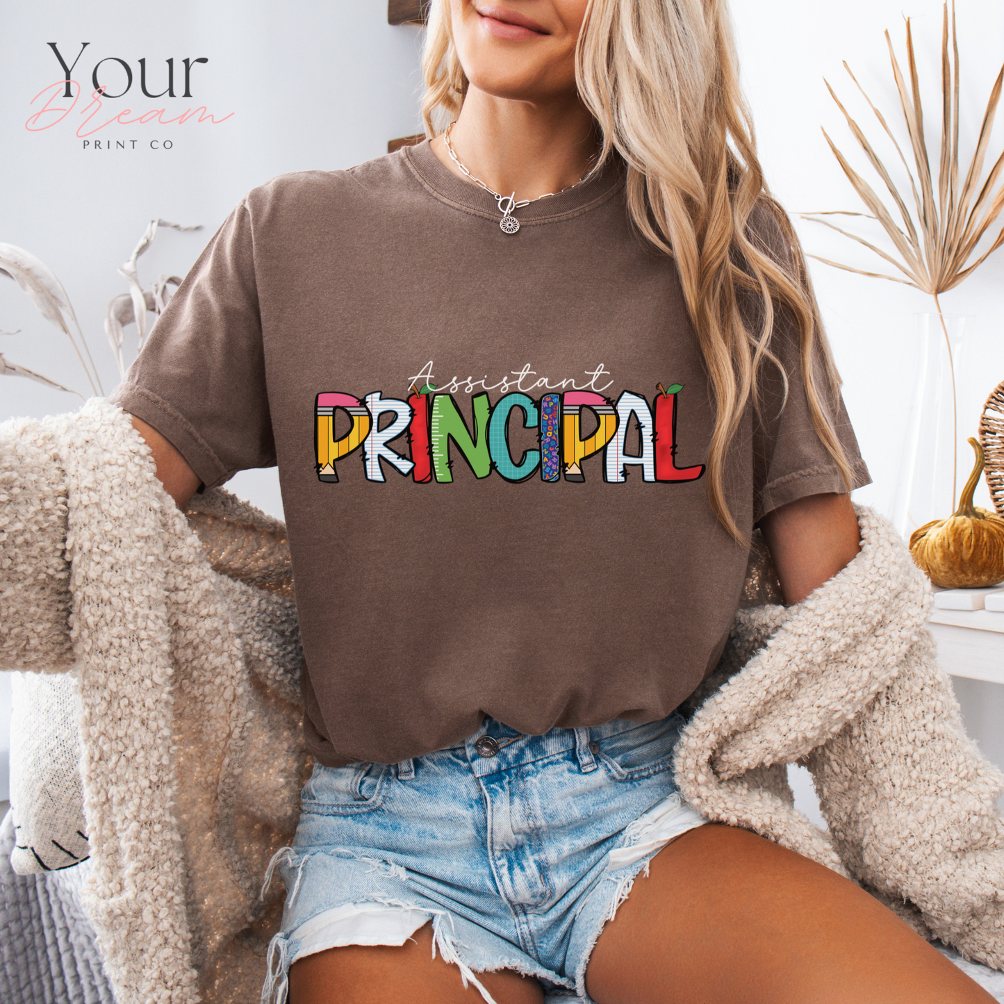 Principal T-shirt, Principal Shirt, Teacher's Day Gift