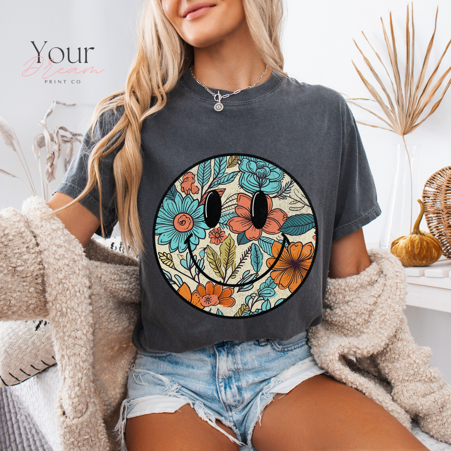 Smile Face T-Shirt
