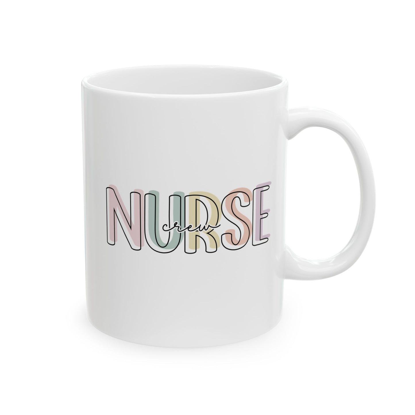 Nurse Crew Mug, Nurse Appreciation Gift