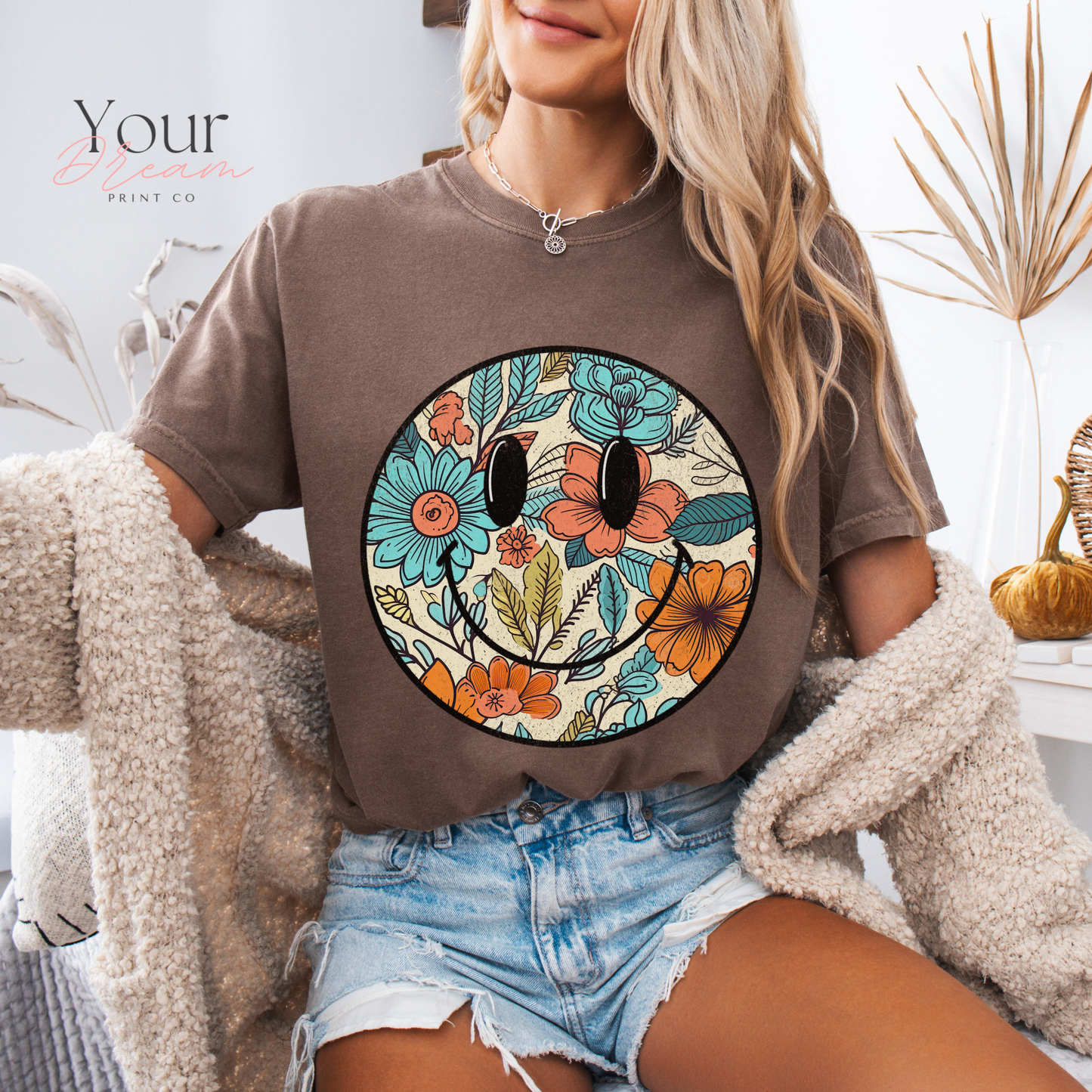 Smile Face T-Shirt