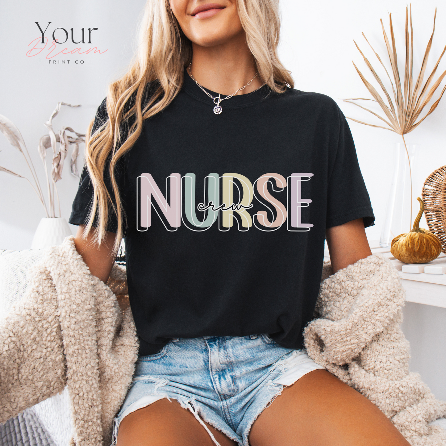 Nurse Crew Tshirt, Nurse Tshirt, Nurse appreciation gift, healthcare worker shirt, nurse shirt, nurse gift