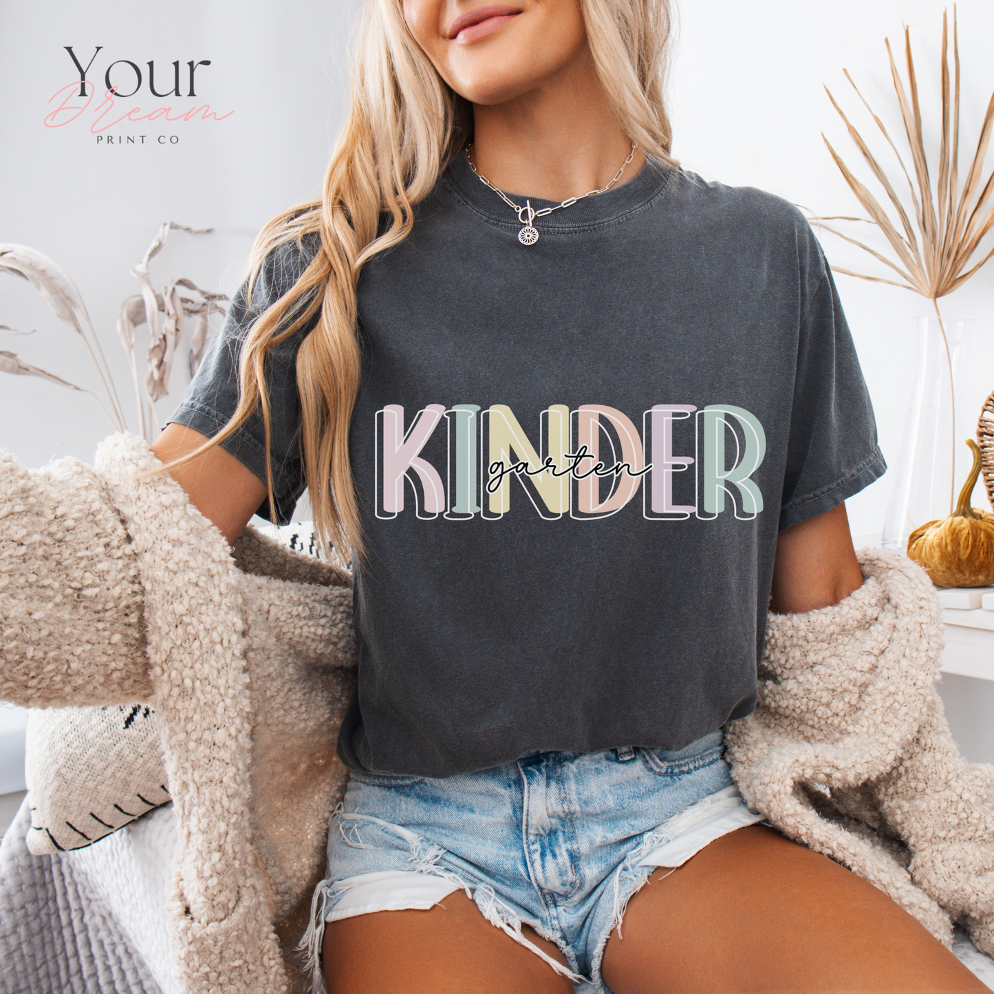 Kindergarten Teacher Unisex T-shirt for Back to School
