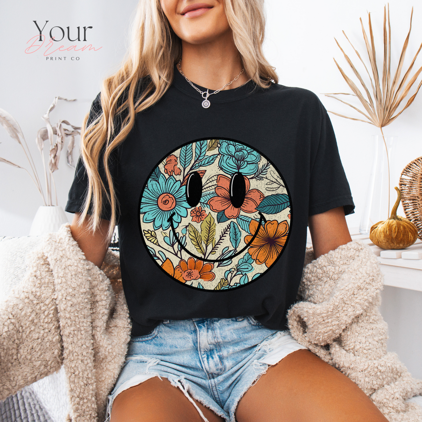 Smile Face T-Shirt