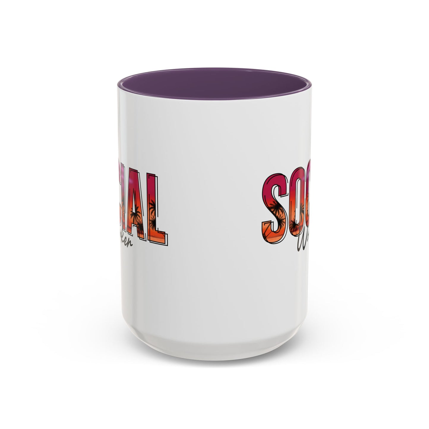 Mug Social Worker Gift Accent Coffee