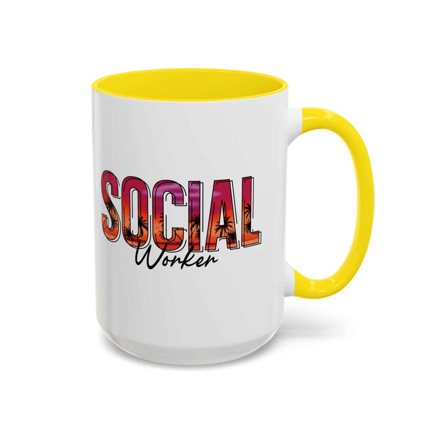 Mug Social Worker Gift Accent Coffee