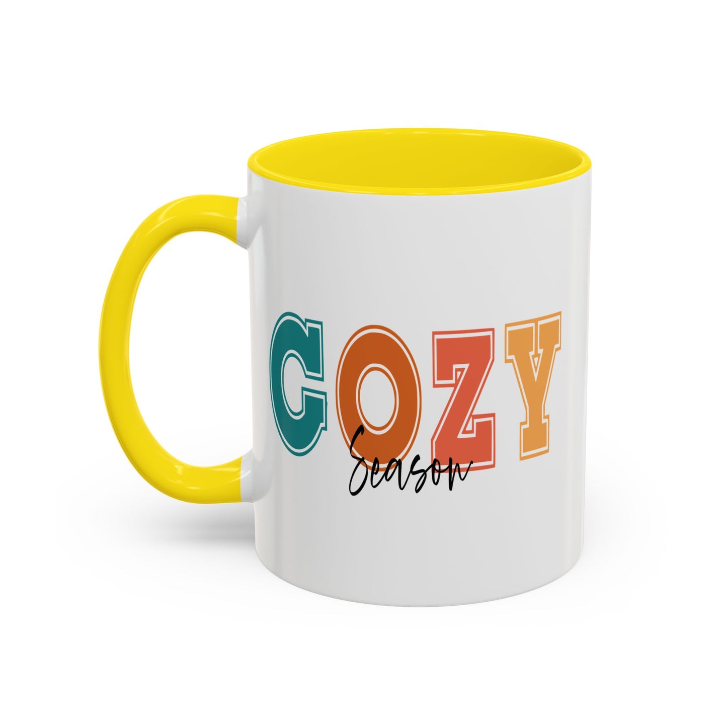Mug Cozy Season Accent Coffee Mug (11, 15oz)