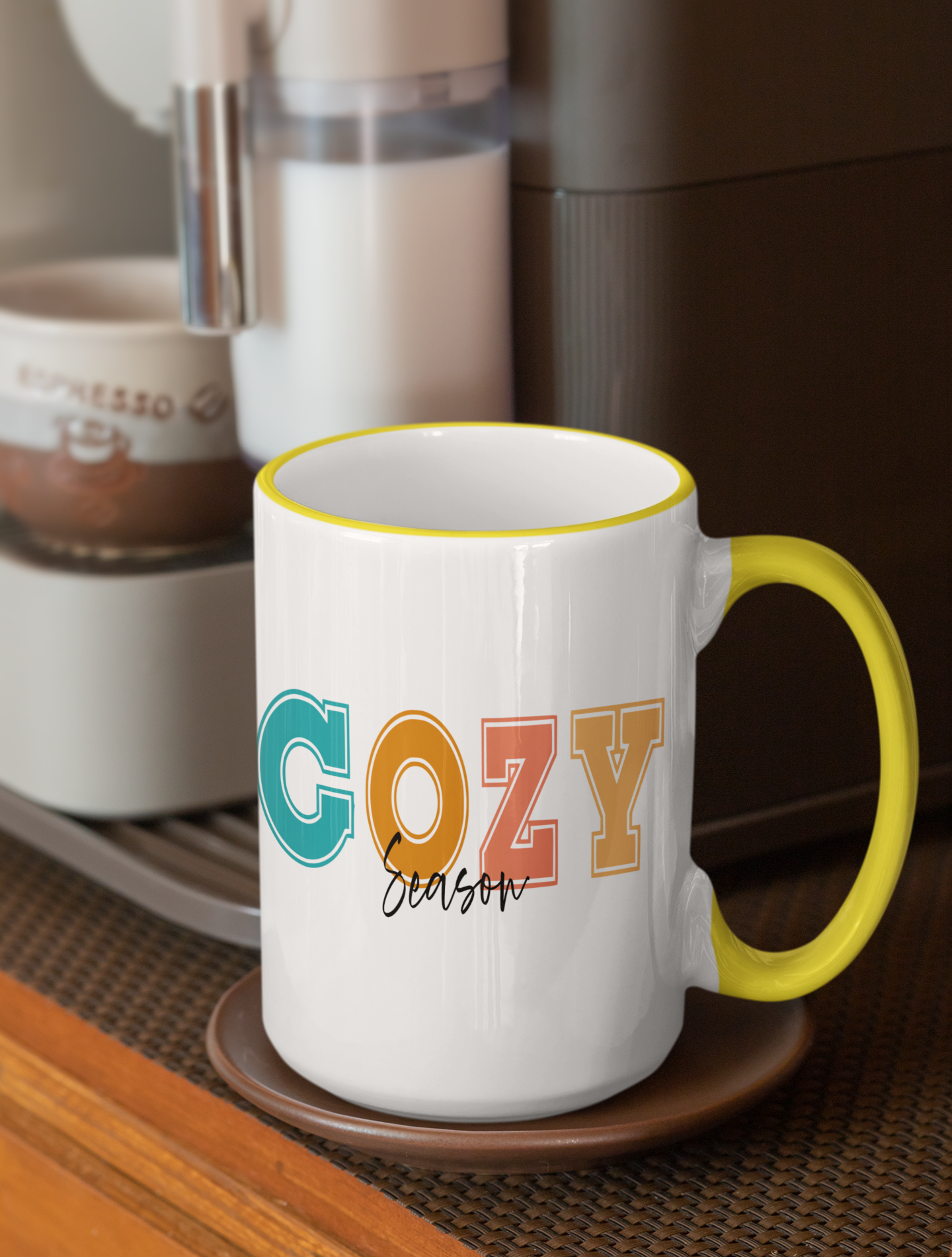 Mug Cozy Season Accent Coffee Mug (11, 15oz)