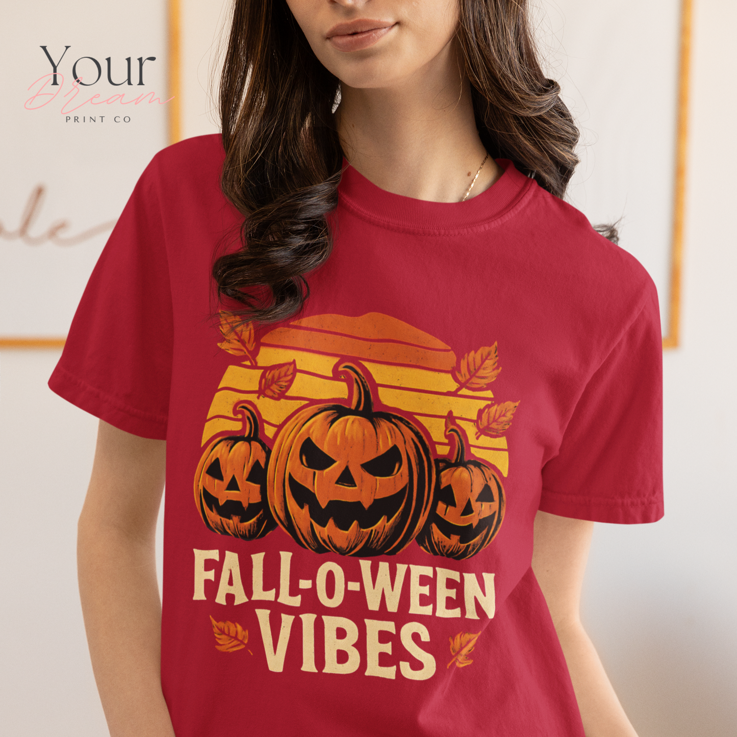 Fall-o-ween T-shirt - Halloween shirt