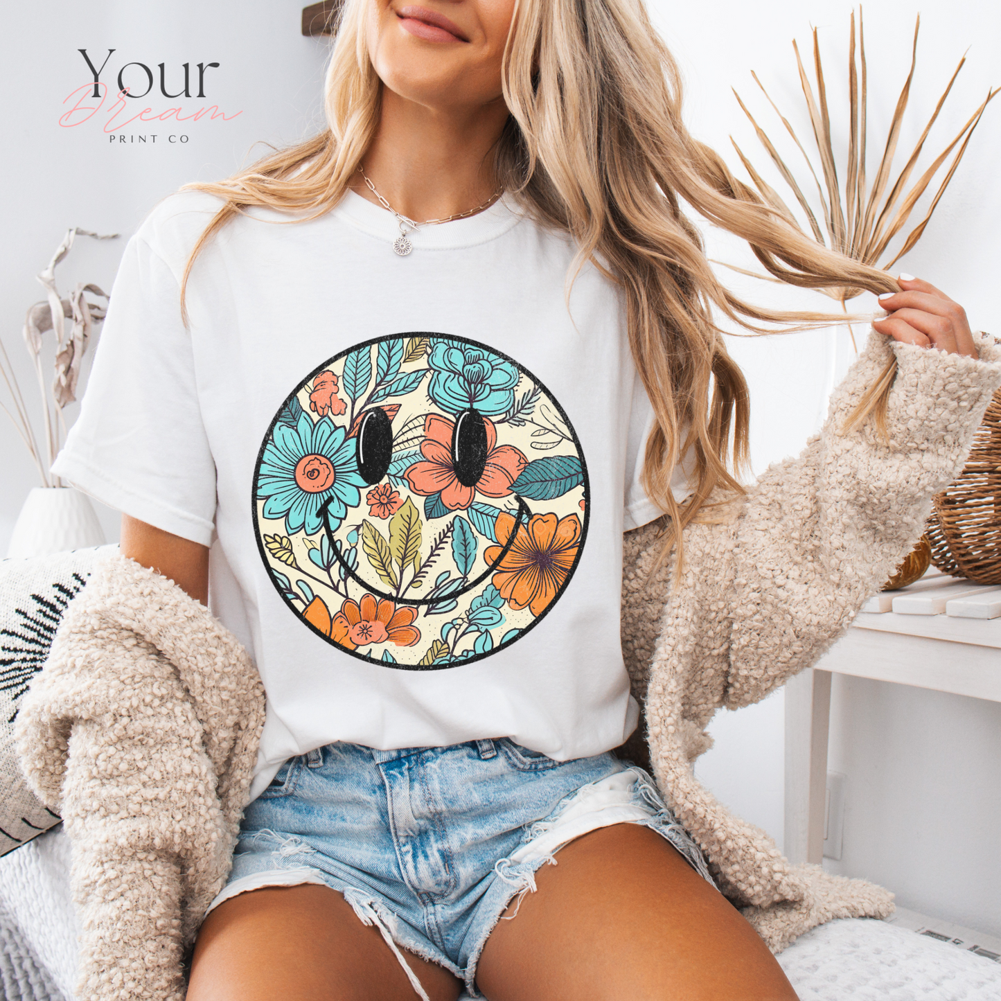 Smile Face T-Shirt