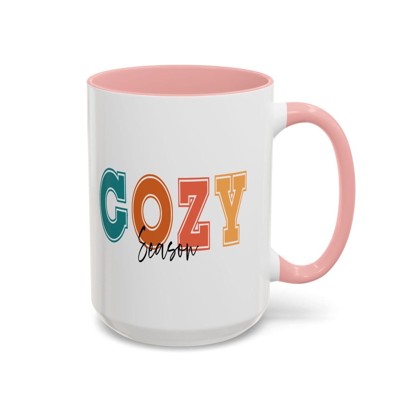 Mug Cozy Season Accent Coffee Mug (11, 15oz)