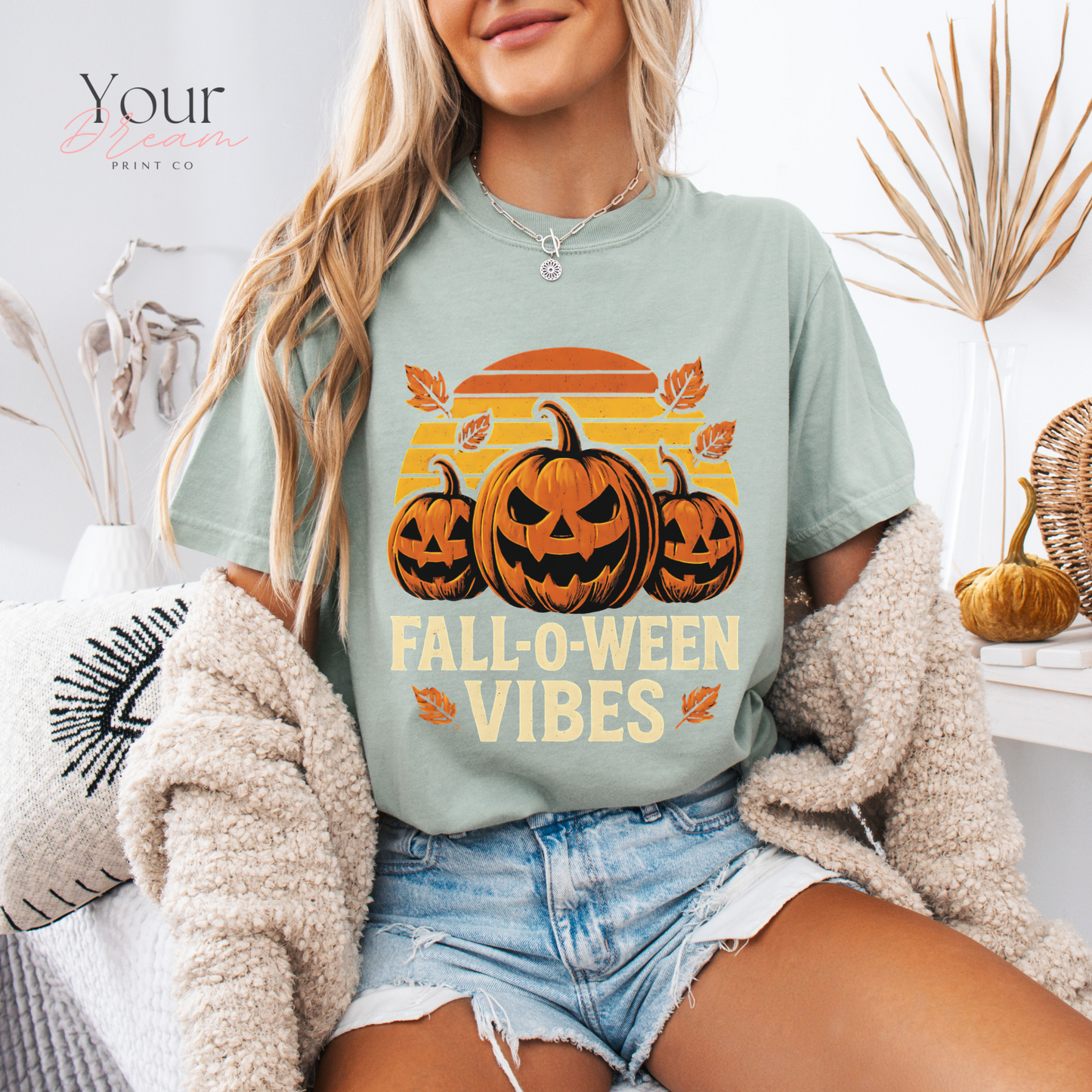 Fall-o-ween T-shirt - Halloween shirt