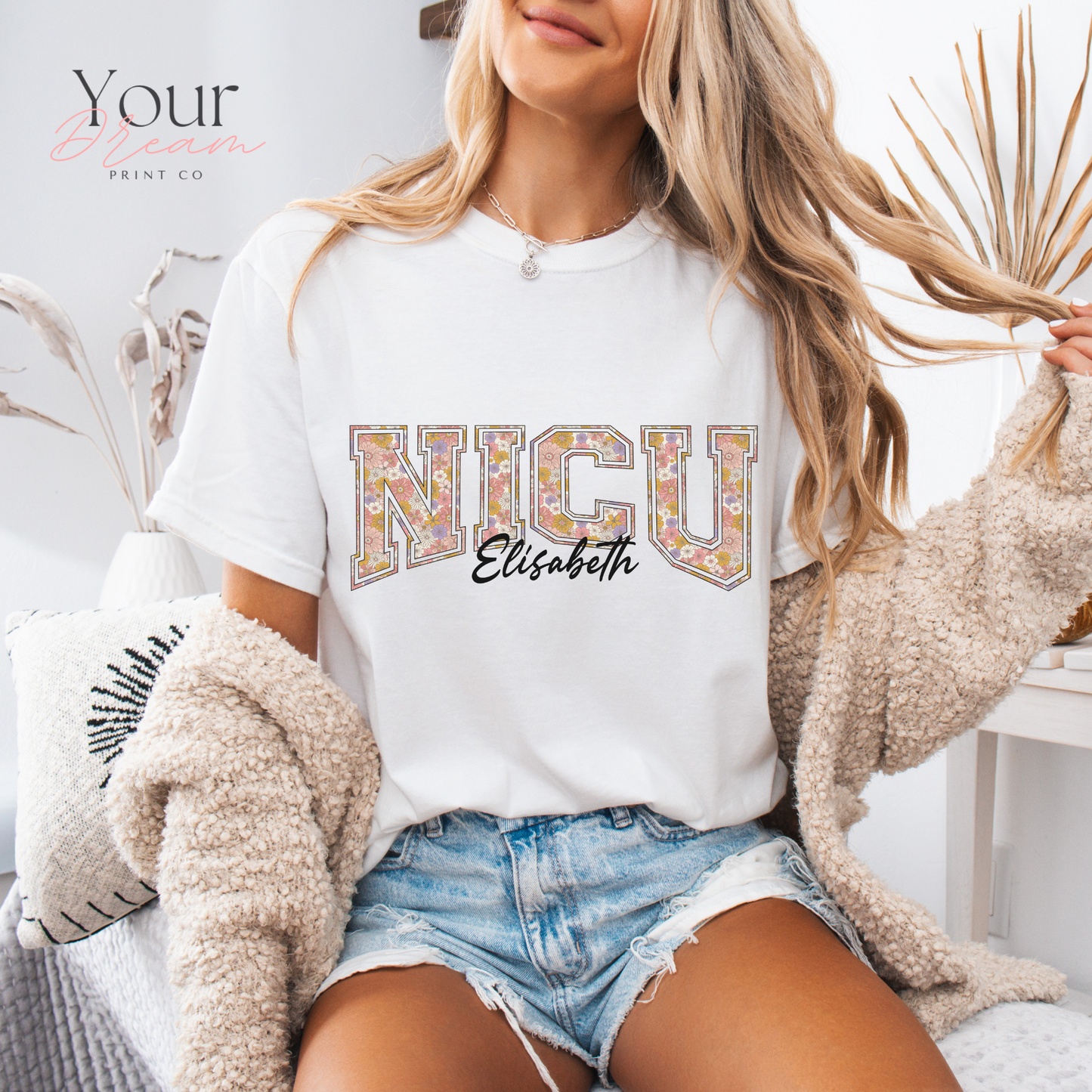 Custom NICU Nurse T-Shirt