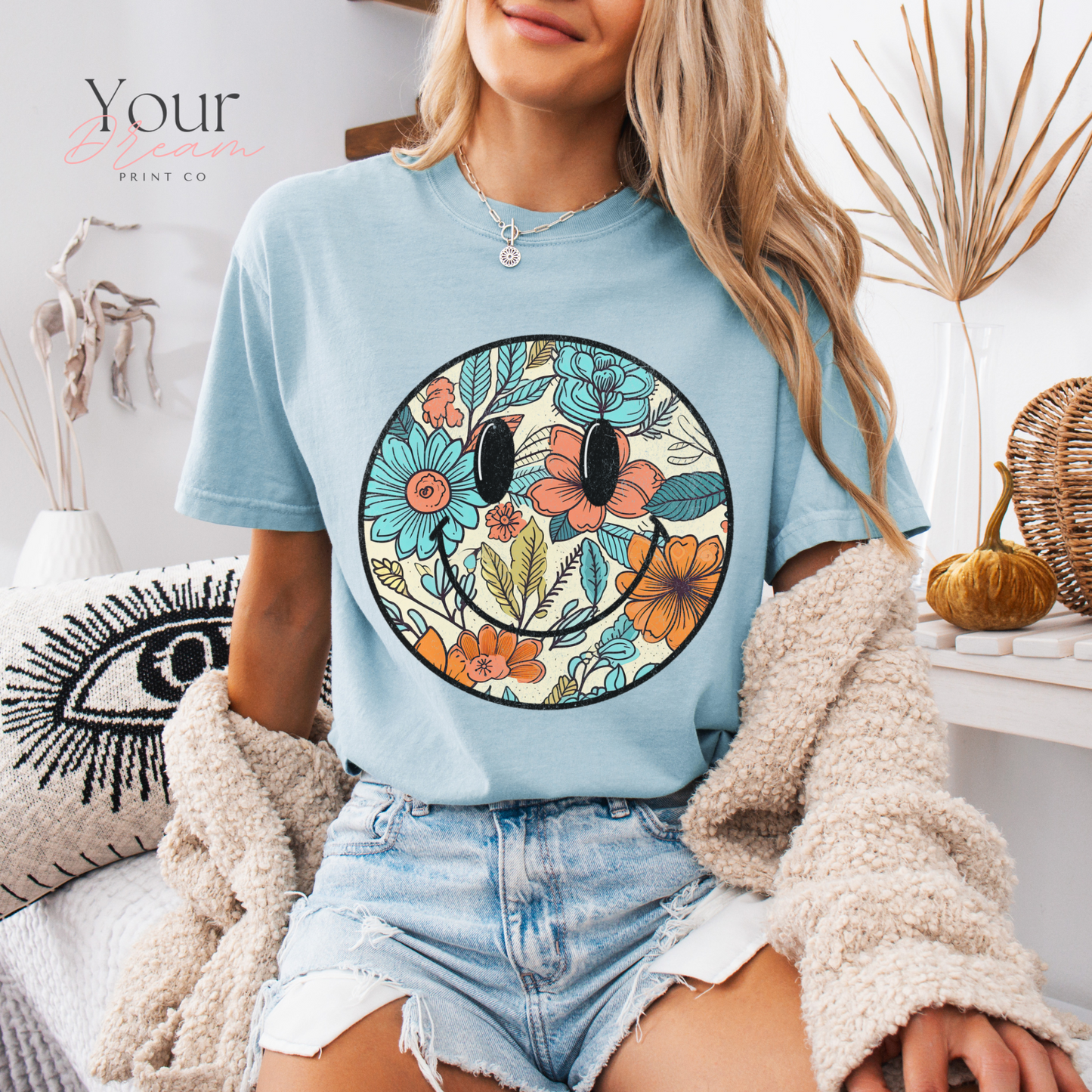 Smile Face T-Shirt