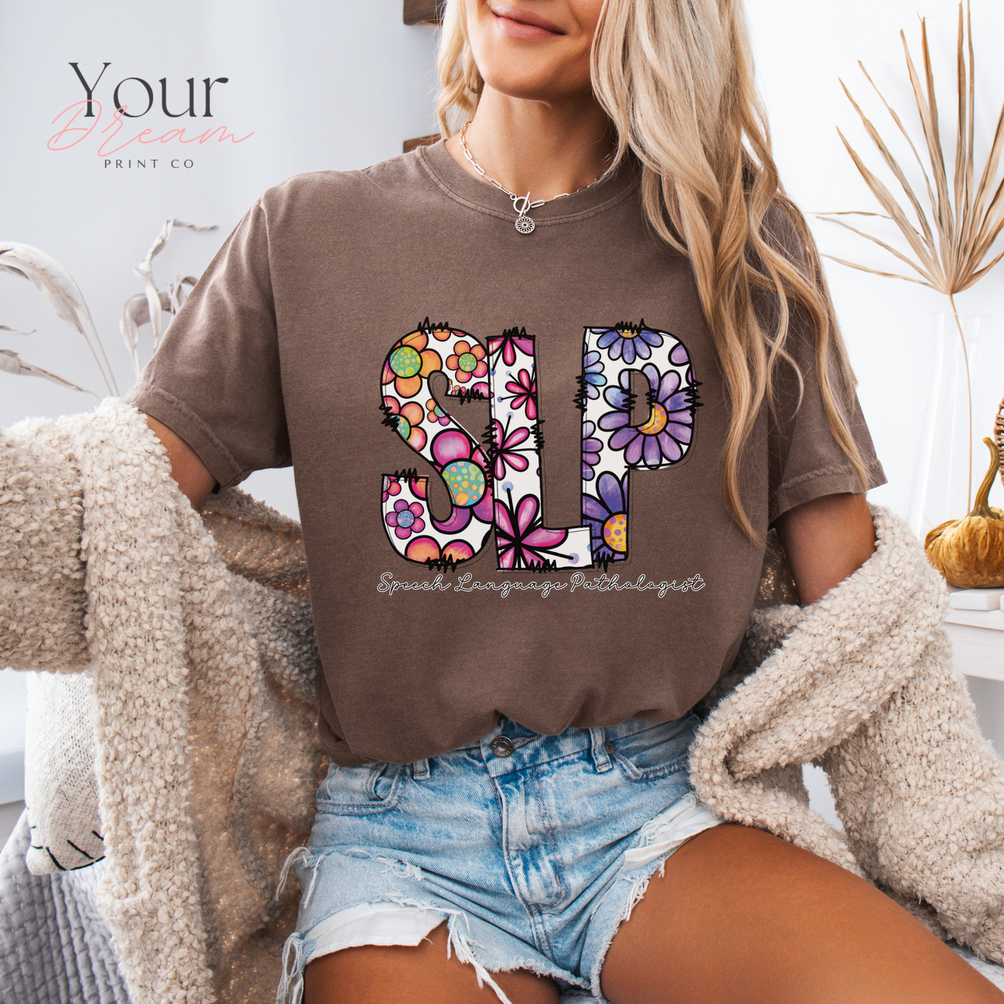 SLP T-shirt - Speech Therapist Gift Shirt