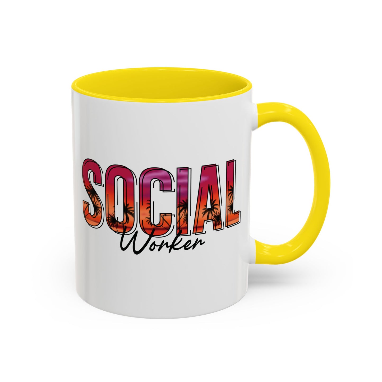 Mug Social Worker Gift Accent Coffee