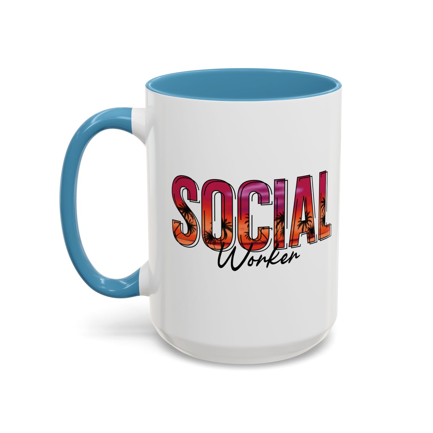 Mug Social Worker Gift Accent Coffee