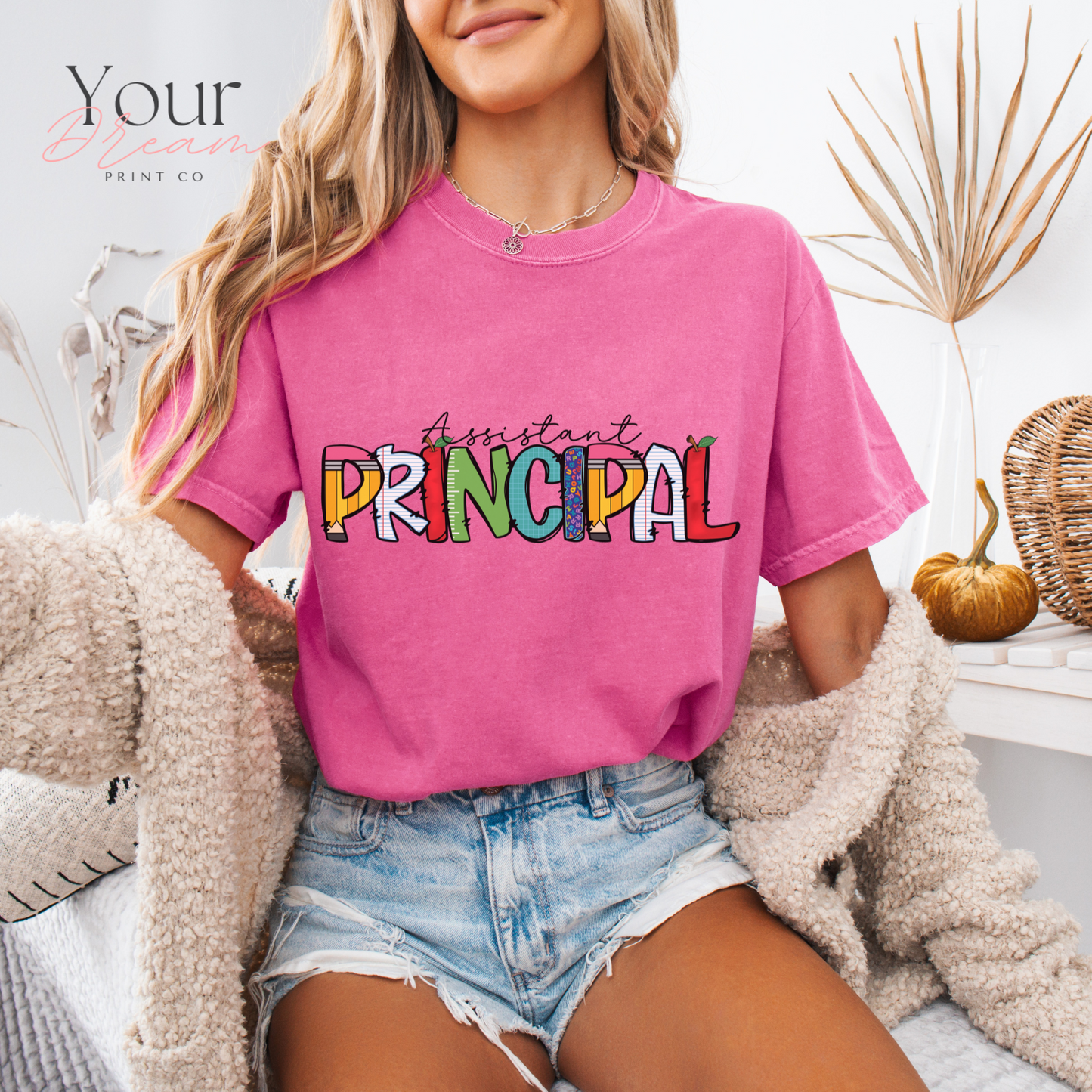 Principal T-shirt, Principal Shirt, Teacher's Day Gift