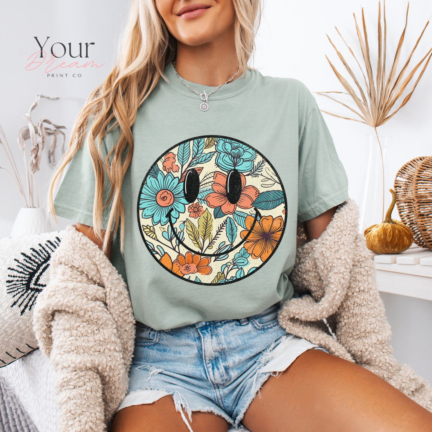 Smile Face T-Shirt