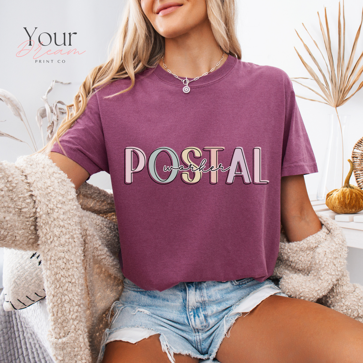Postal Worker T-shirt - Postal Worker Gift
