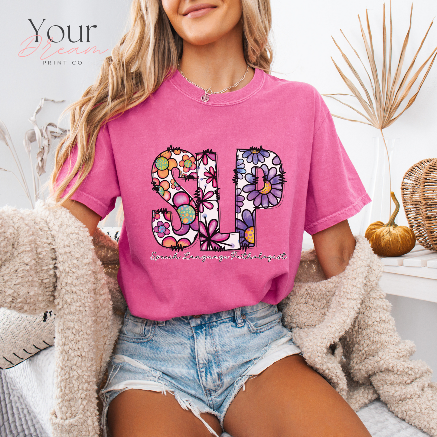 SLP T-shirt - Speech Therapist Gift Shirt
