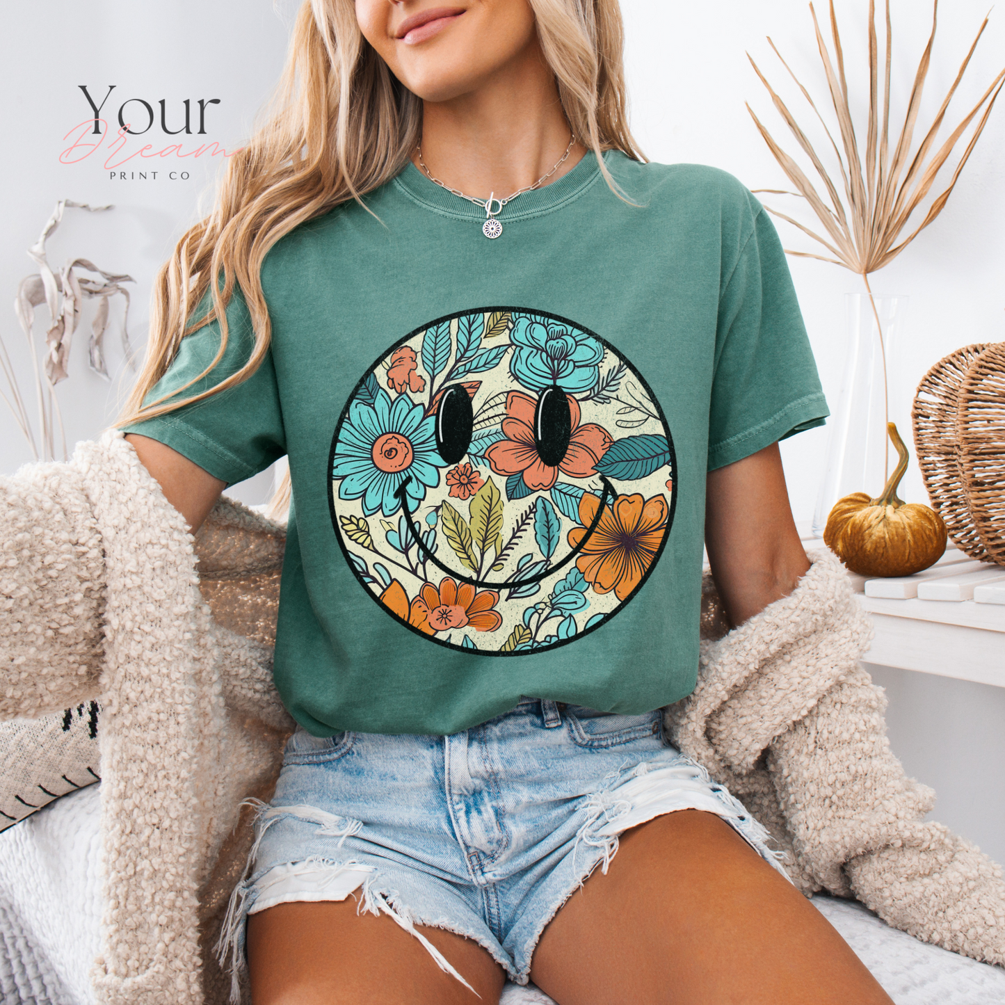 Smile Face T-Shirt