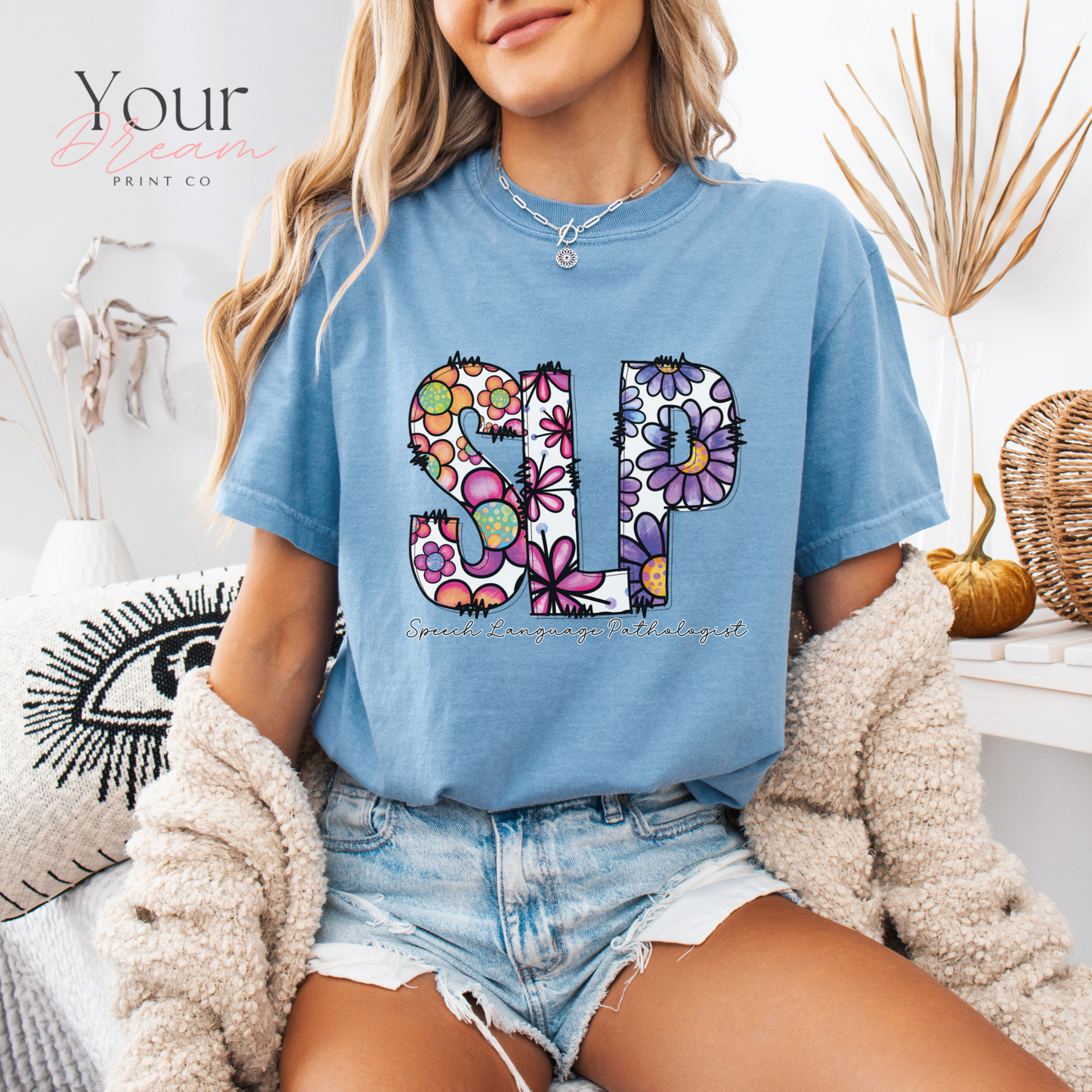SLP T-shirt - Speech Therapist Gift Shirt