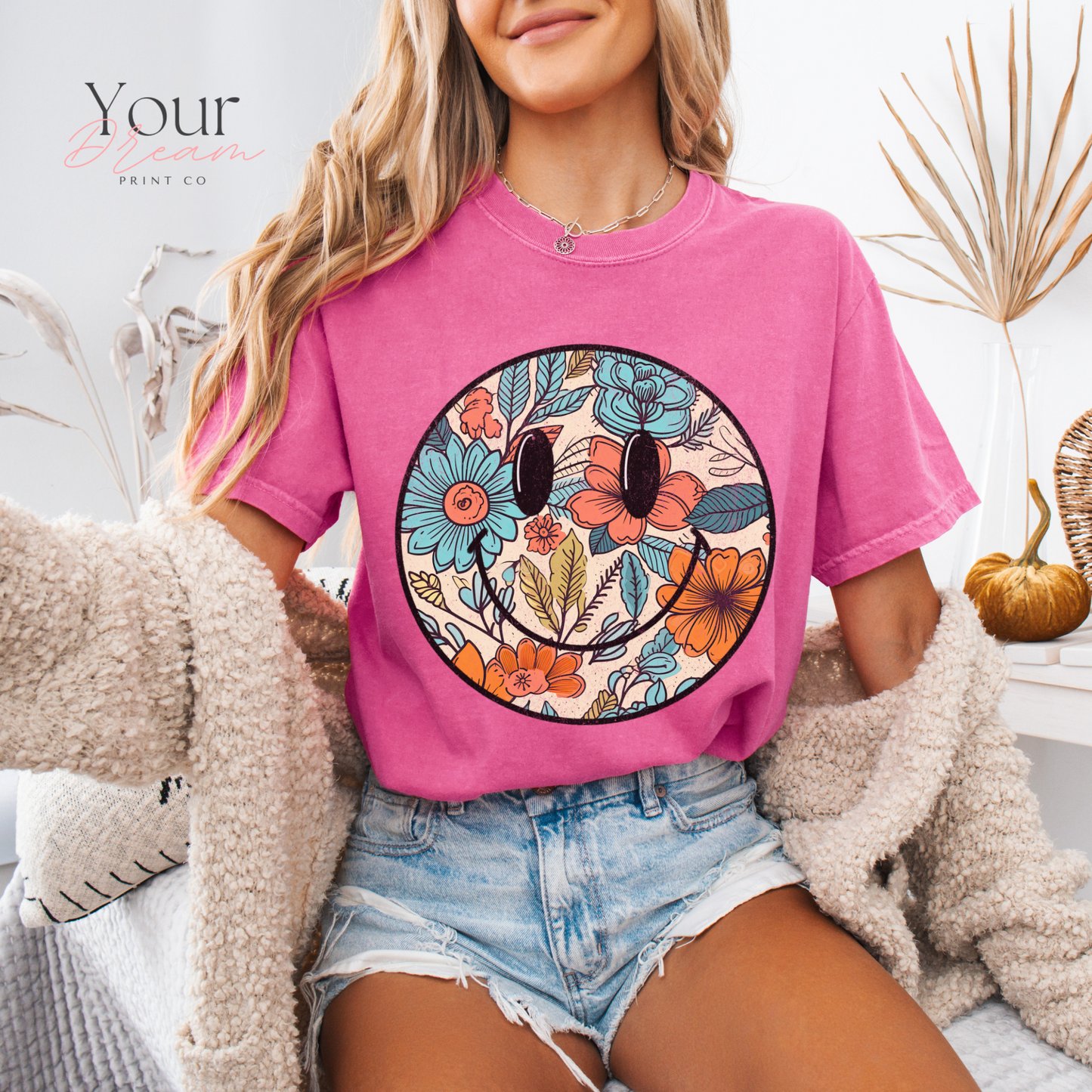 Smile Face T-Shirt