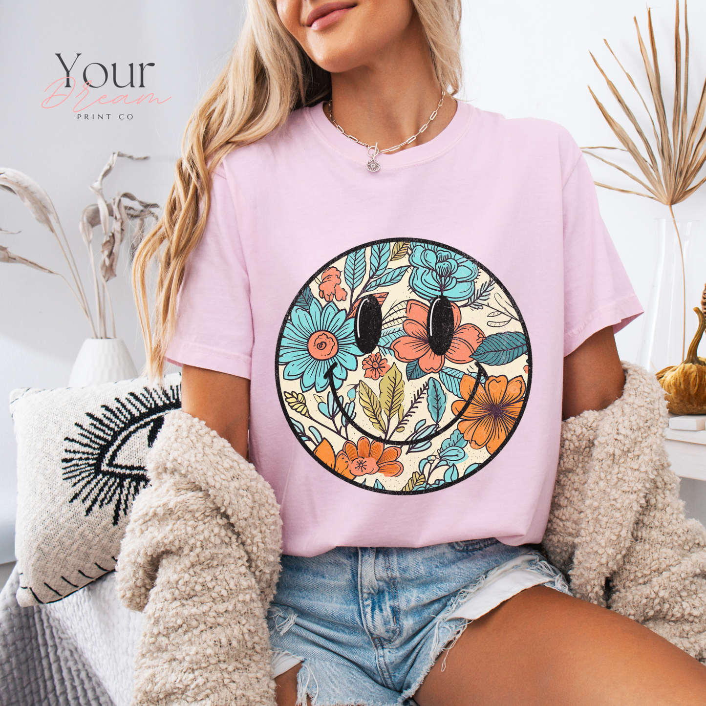 Smile Face T-Shirt