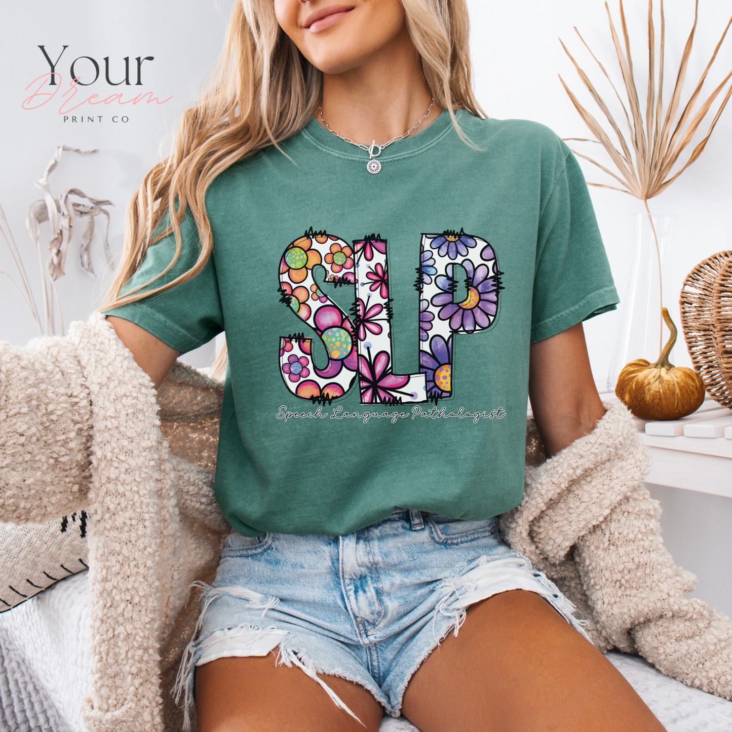 SLP T-shirt - Speech Therapist Gift Shirt