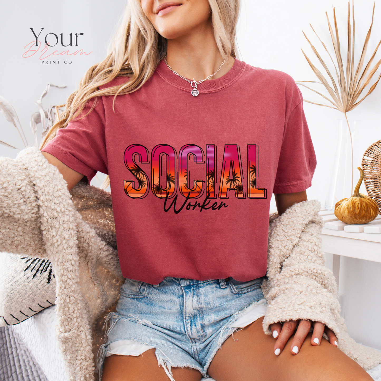 Social Worker T-shirt - Social Worker Appreciation Gift