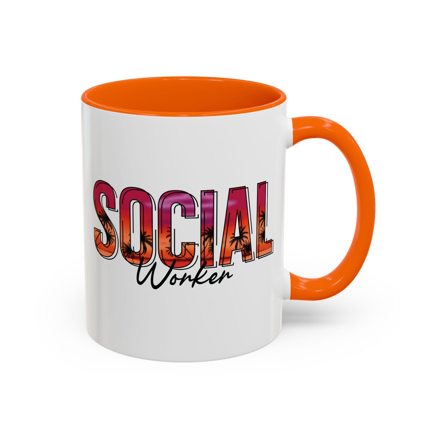 Mug Social Worker Gift Accent Coffee