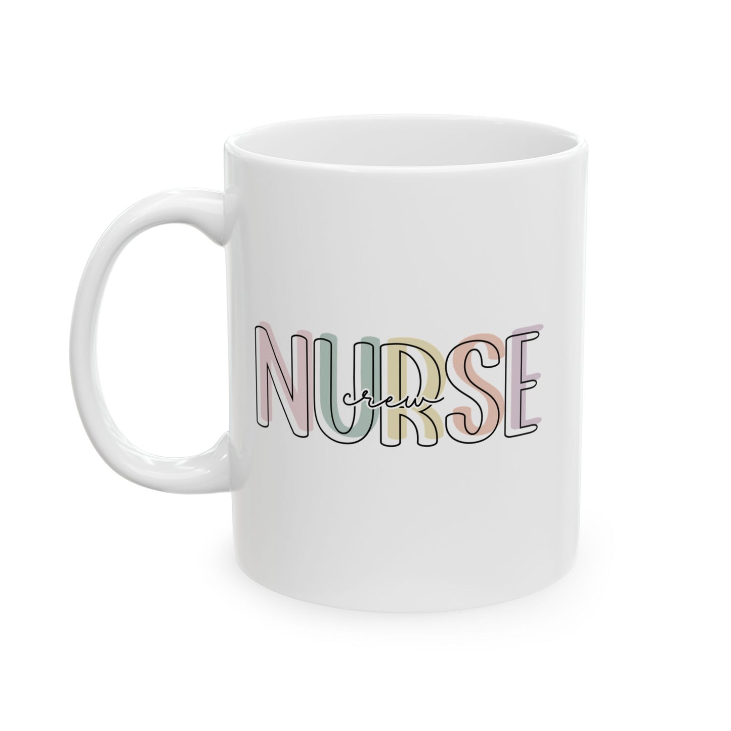 Nurse Crew Mug, Nurse Appreciation Gift