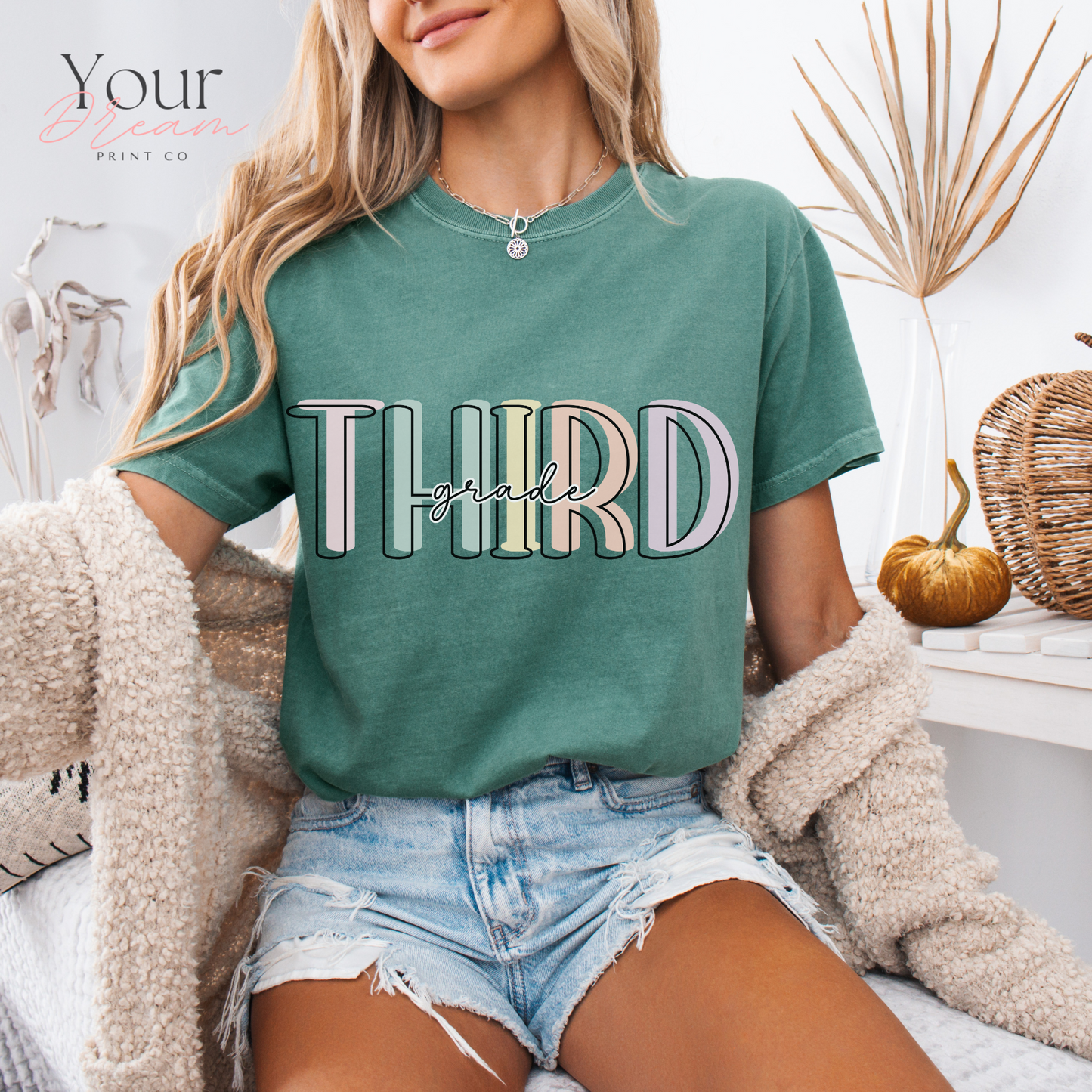 Teacher Shirt, Third Grade Teacher Shirt, 3rd Grade Teacher Shirt, Back to School T-shirt
