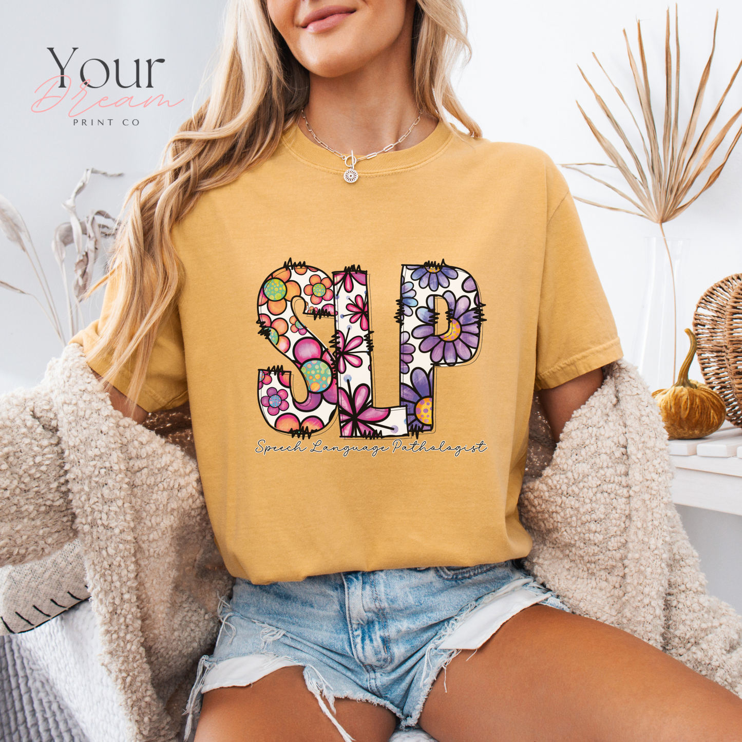 SLP T-shirt - Speech Therapist Gift Shirt