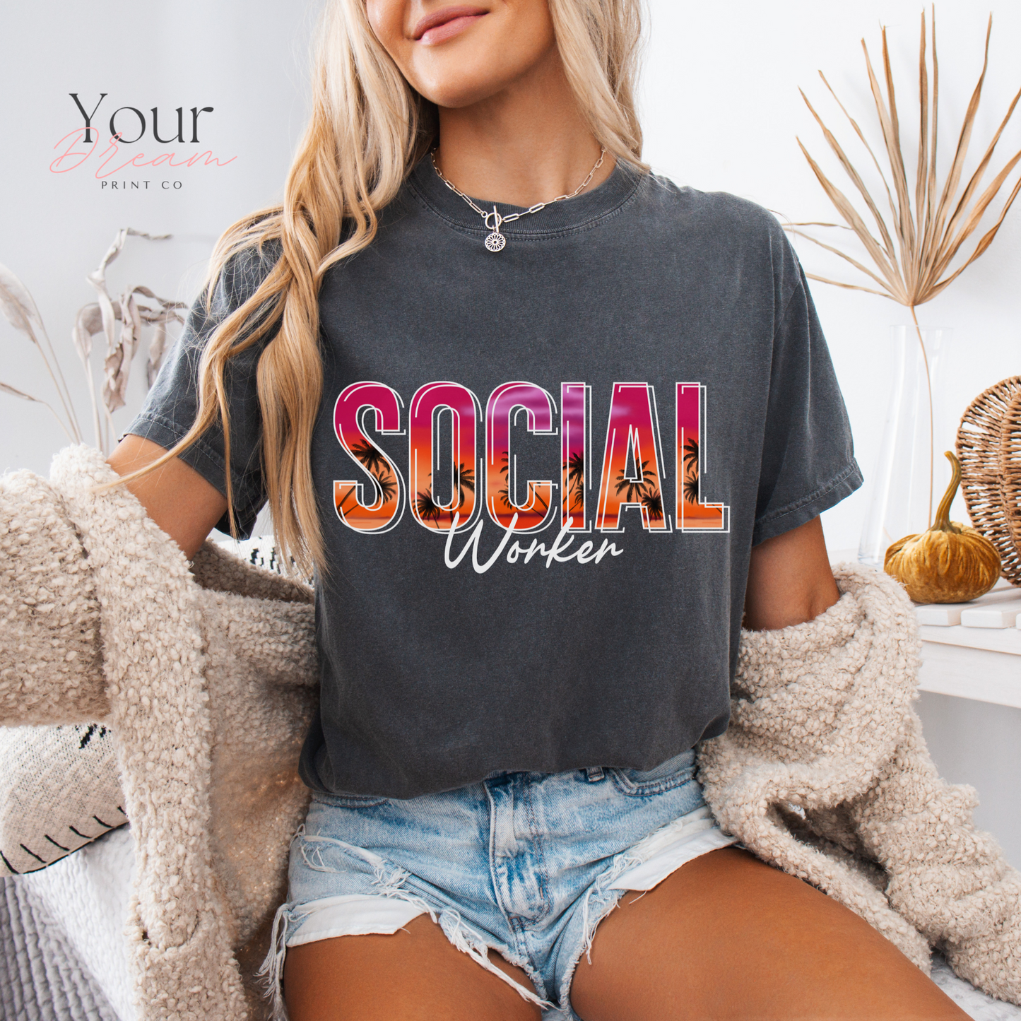 Social Worker T-shirt - Social Worker Appreciation Gift
