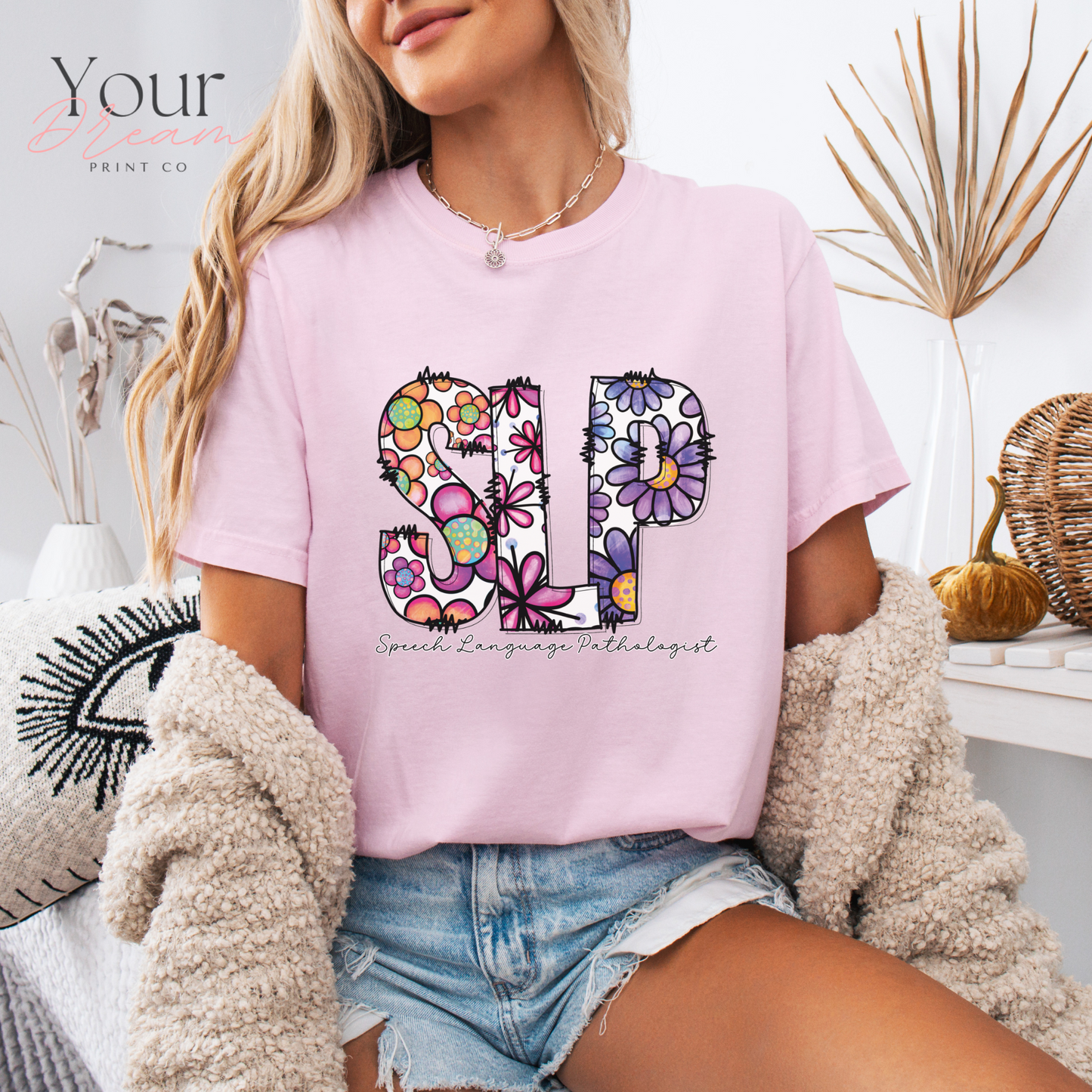 SLP T-shirt - Speech Therapist Gift Shirt