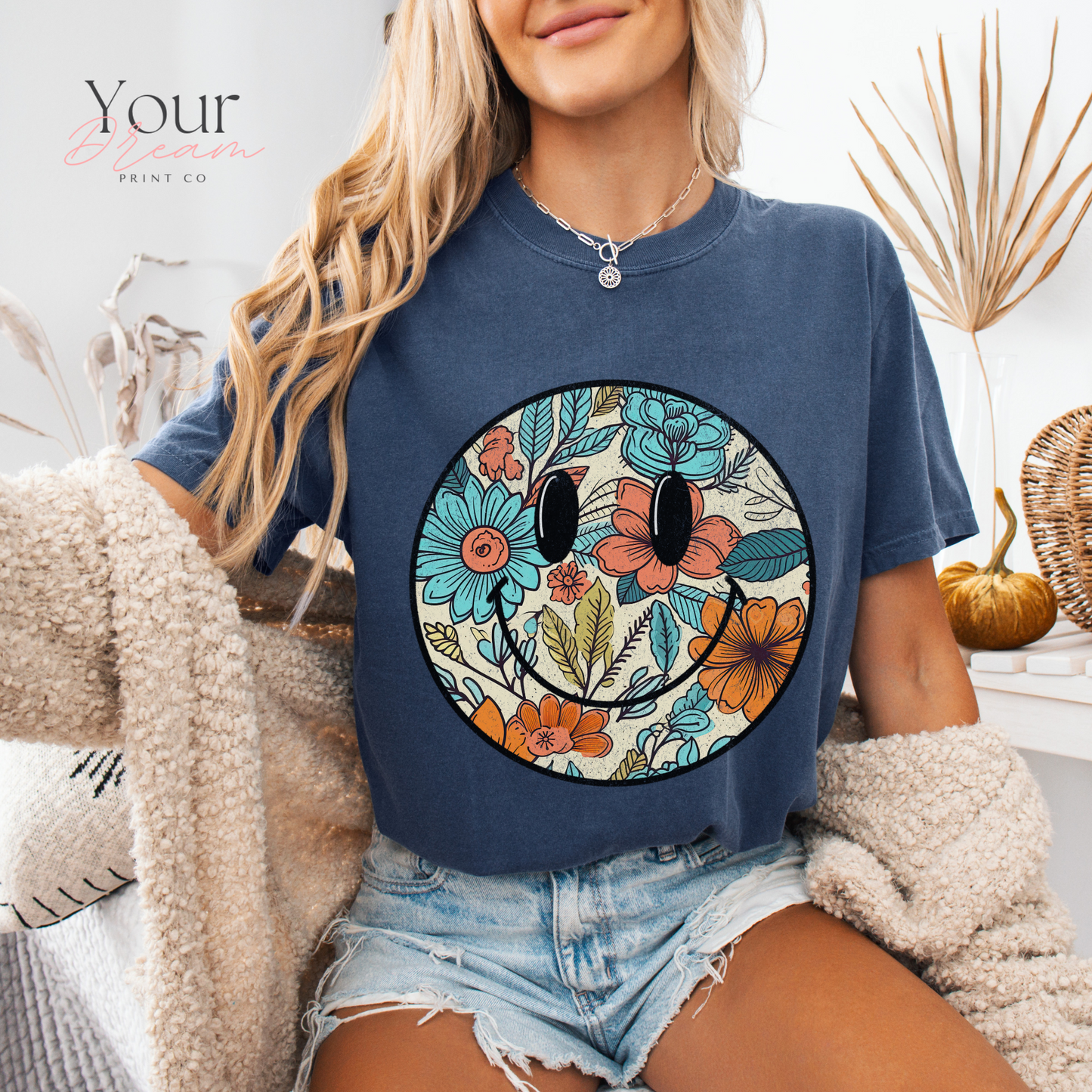 Smile Face T-Shirt