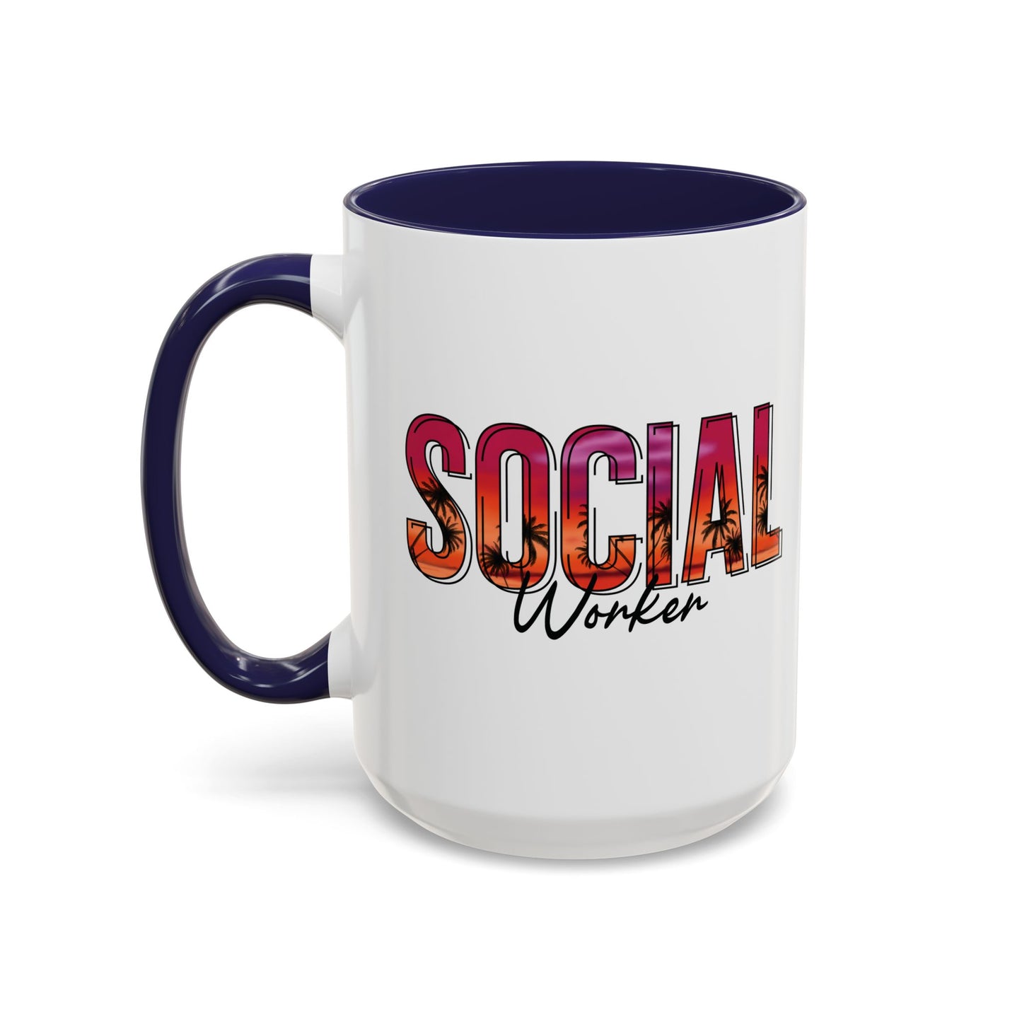 Mug Social Worker Gift Accent Coffee