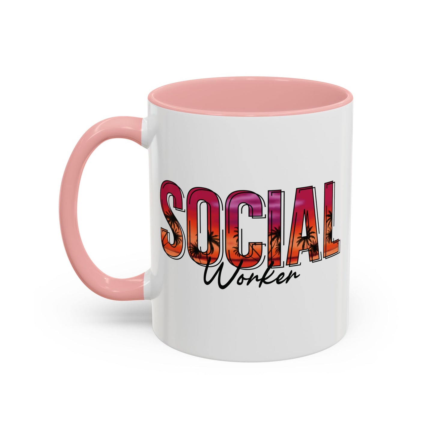 Mug Social Worker Gift Accent Coffee