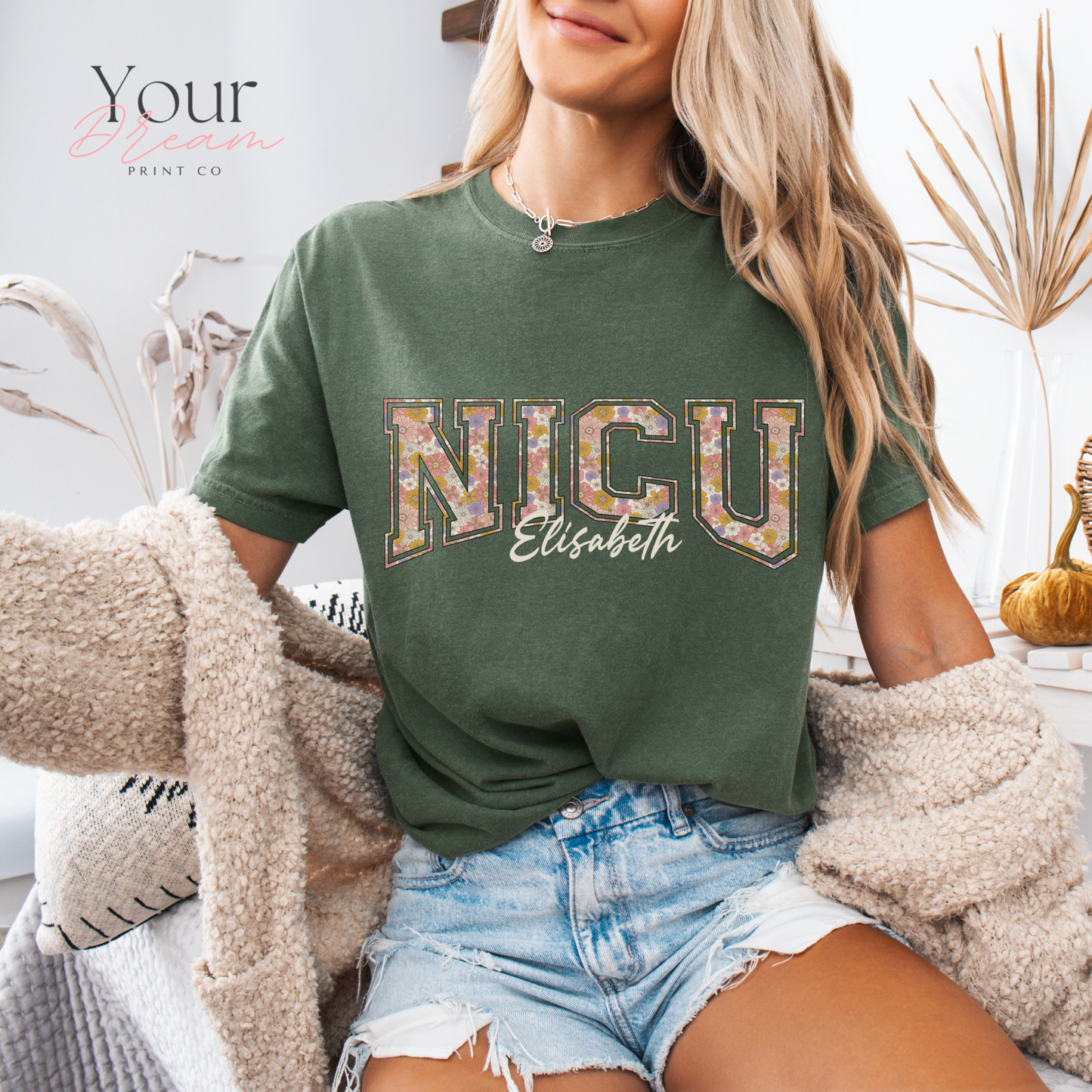 Custom NICU Nurse T-Shirt