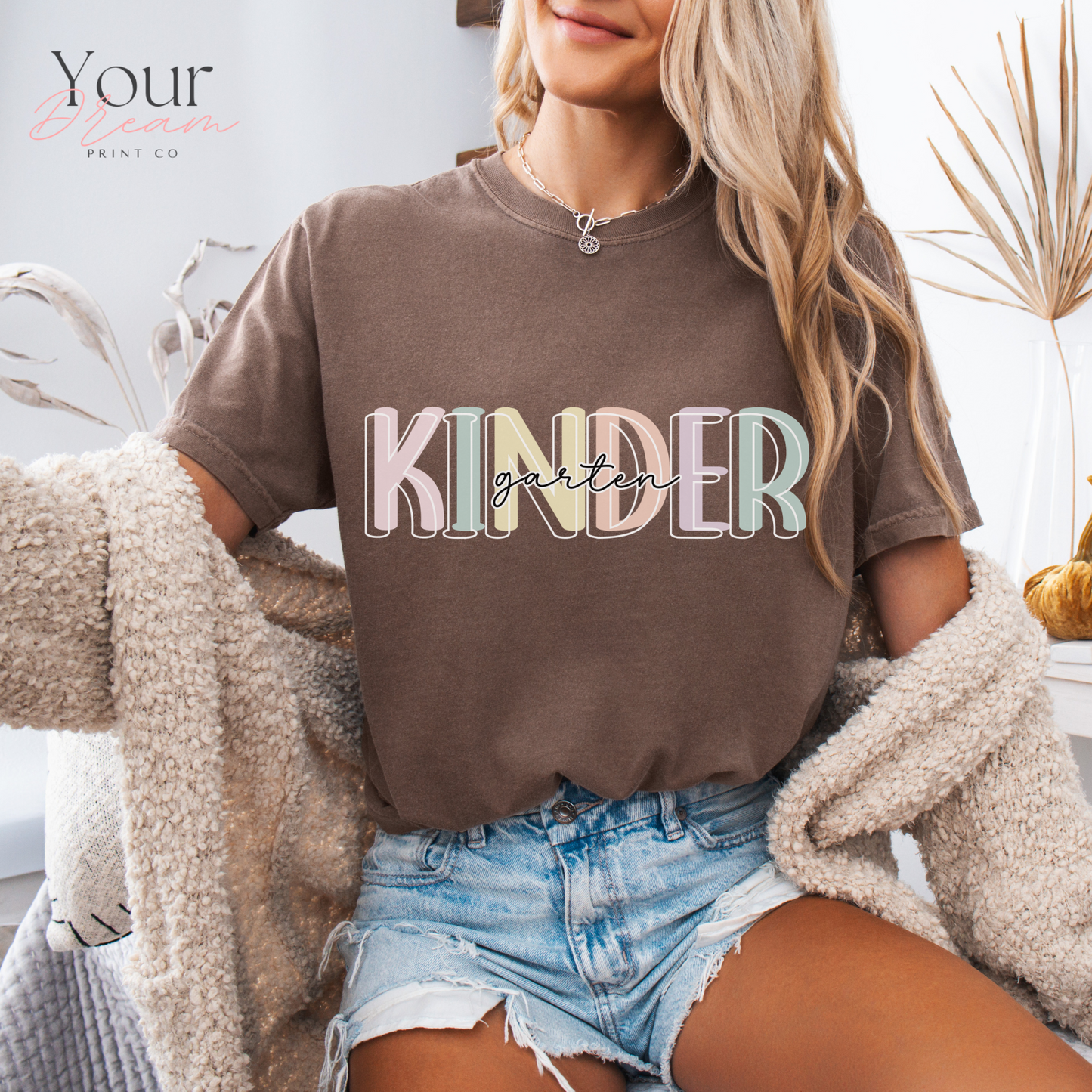 Kindergarten Teacher Unisex T-shirt for Back to School