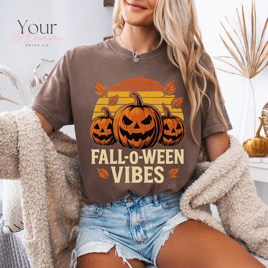 Fall-o-ween T-shirt - Halloween shirt