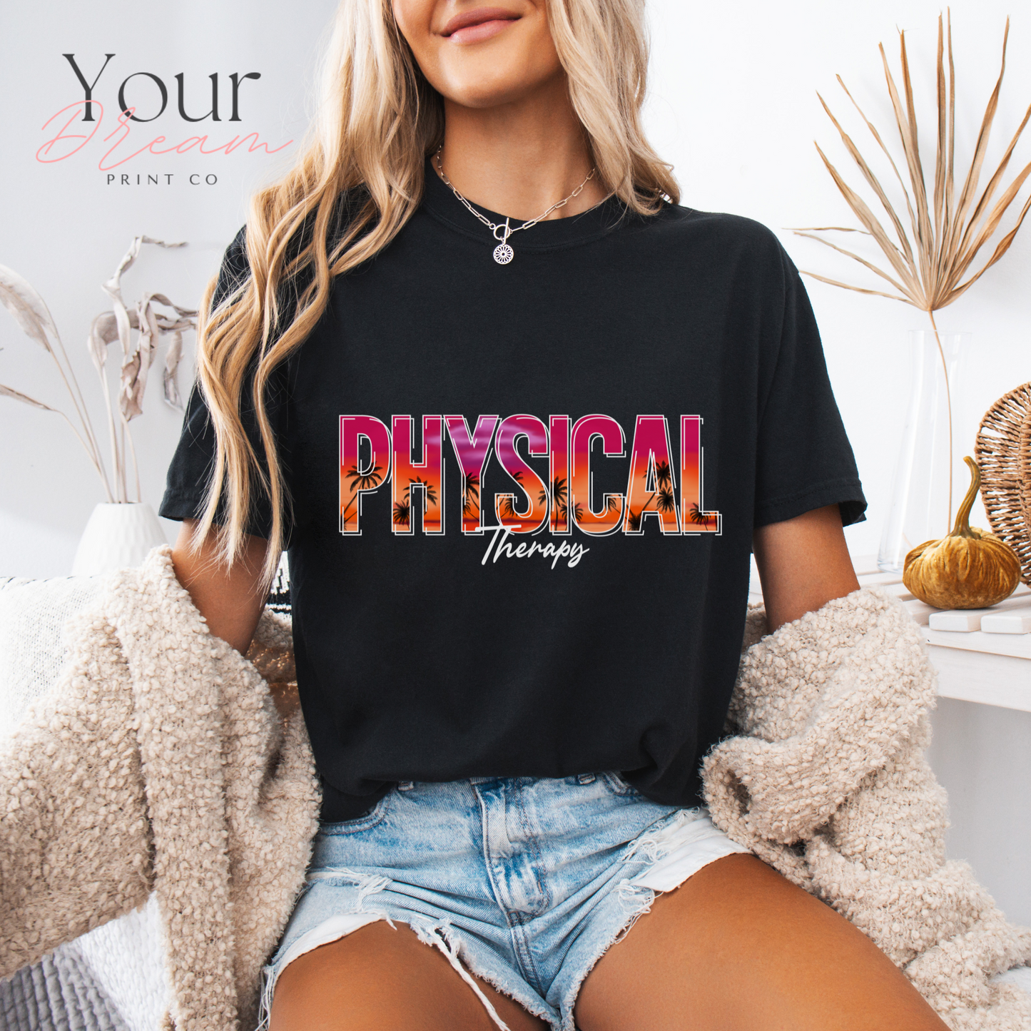 Physical Therapy T-Shirt, Physical Therapist Gift, PT Shirt, Physical Therapist, PT tshirt