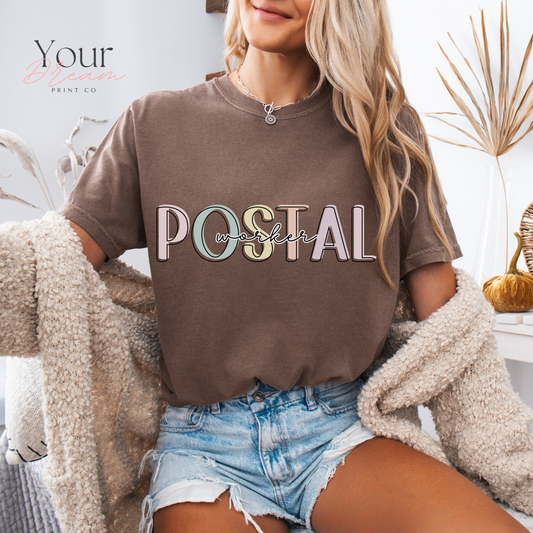 Postal Worker T-shirt - Postal Worker Gift
