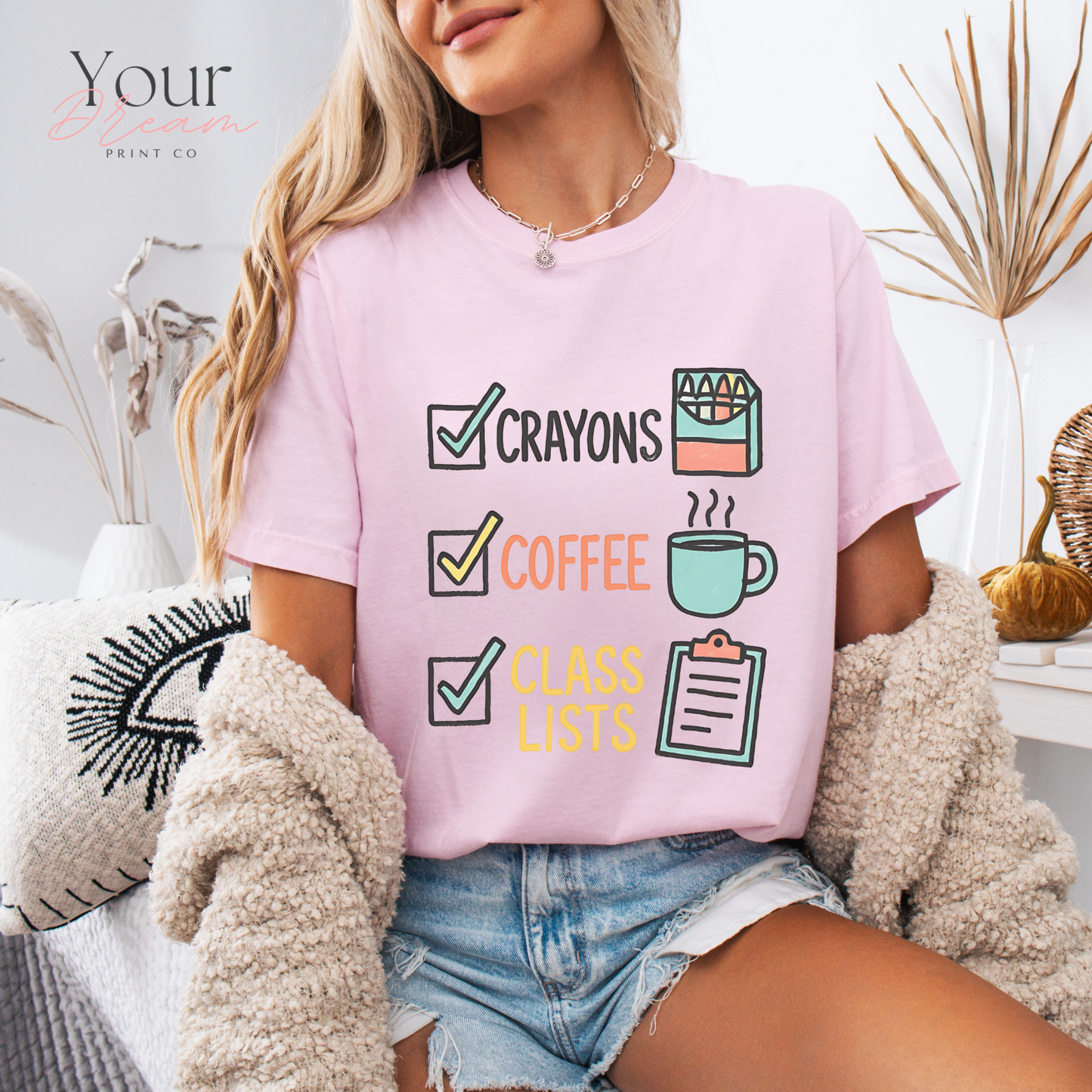 Teacher Team T-shirt - Trendy Back To School Inspirational Apparel