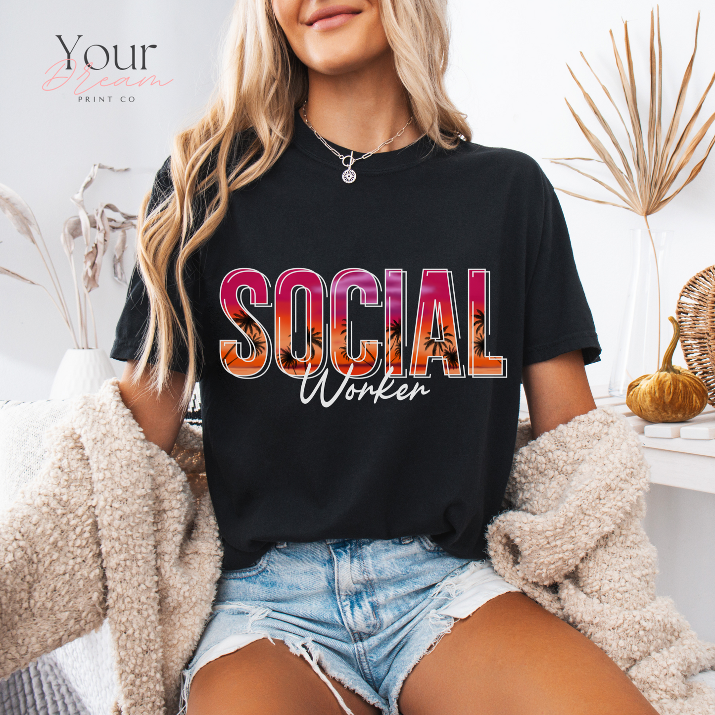 Social Worker T-shirt - Social Worker Appreciation Gift