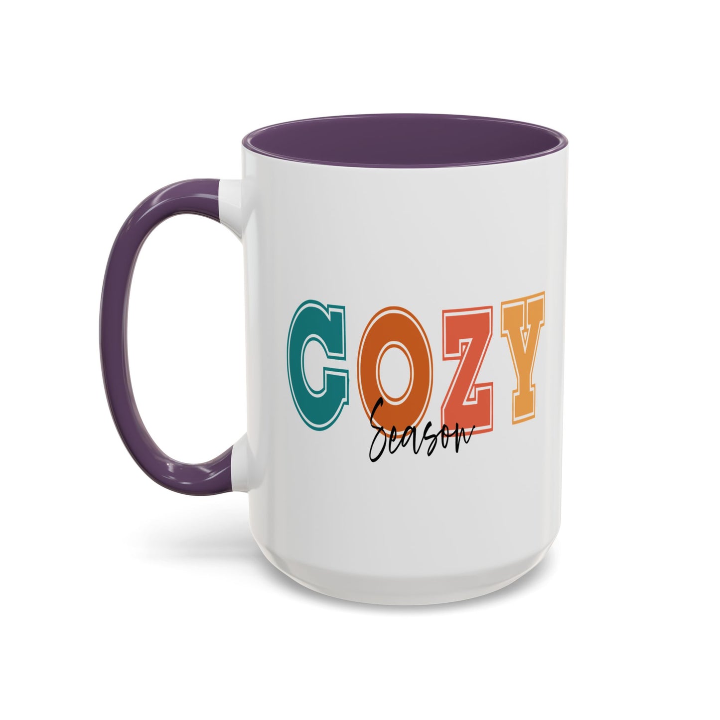 Mug Cozy Season Accent Coffee Mug (11, 15oz)