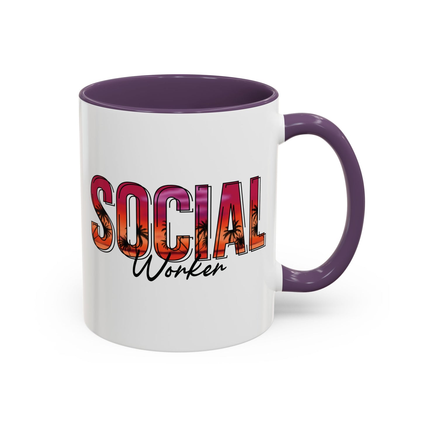 Mug Social Worker Gift Accent Coffee