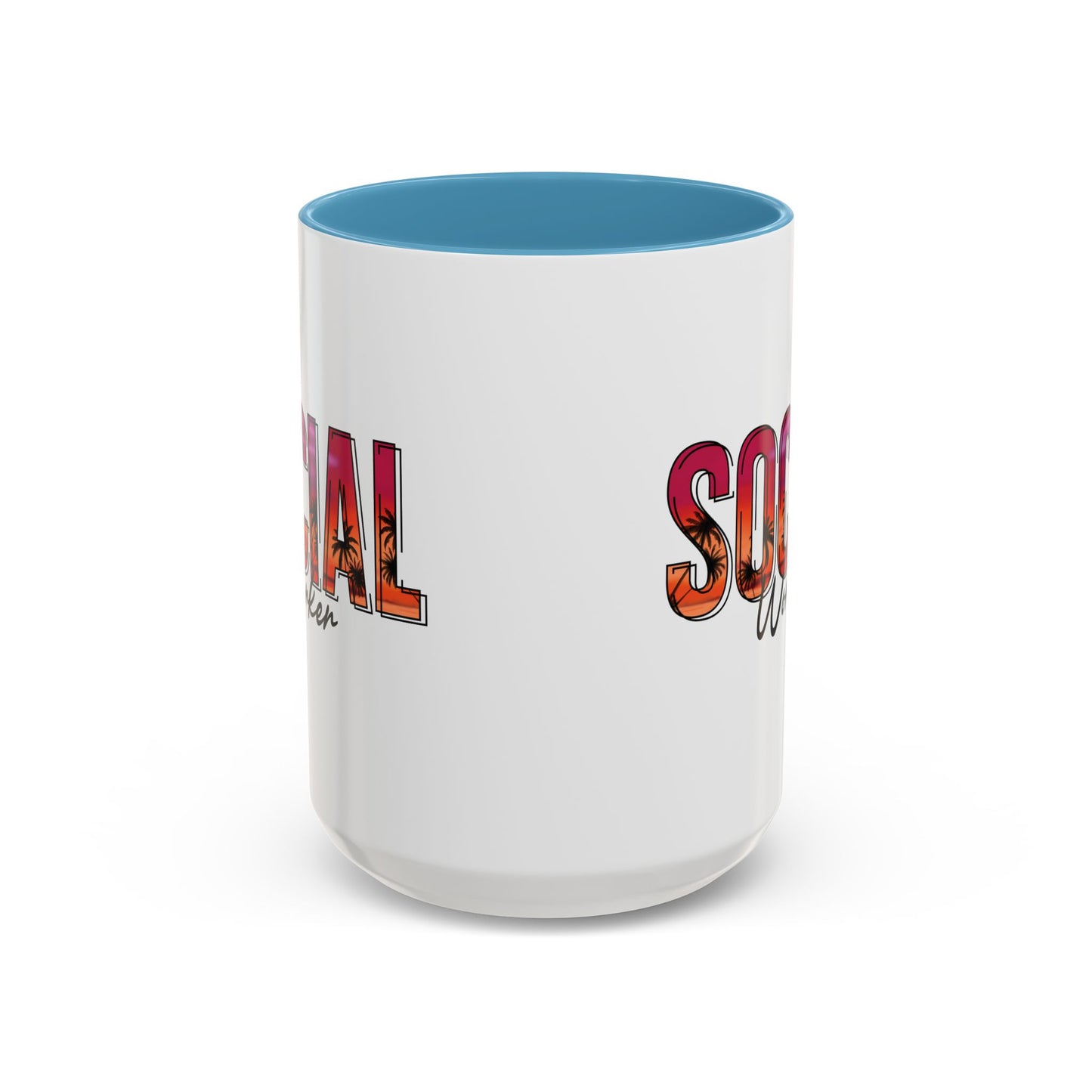 Mug Social Worker Gift Accent Coffee