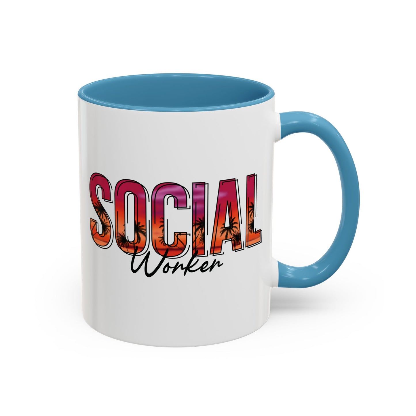 Mug Social Worker Gift Accent Coffee